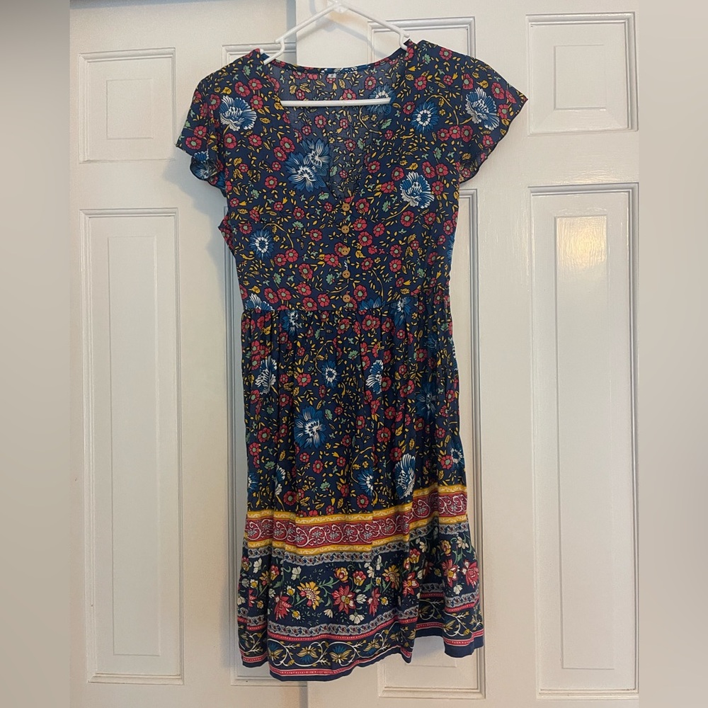 Floral Dress